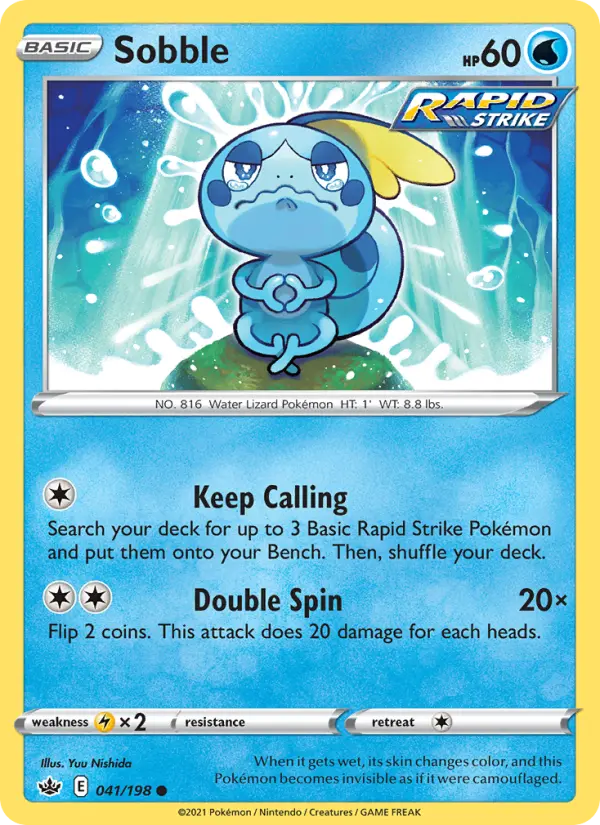 Sobble 41 – Non-holo