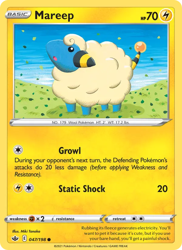 Mareep 47 – Non-holo