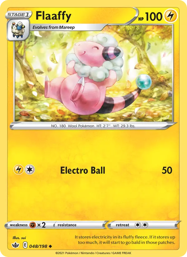 Flaaffy 48 – Non-holo