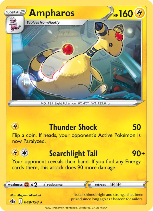 Ampharos 49 – Non-holo