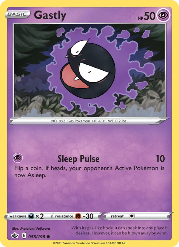 Gastly 55 – Non-holo