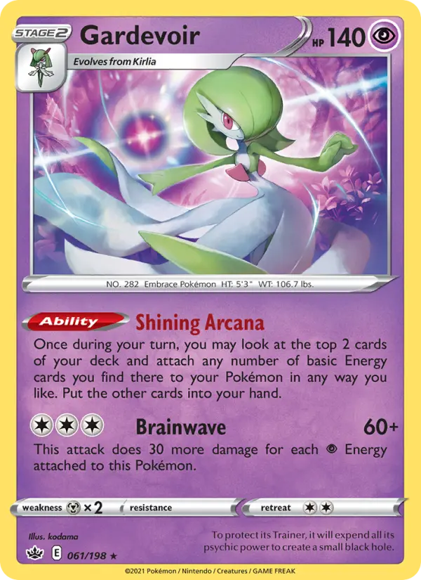 Gardevoir 61 – Holo