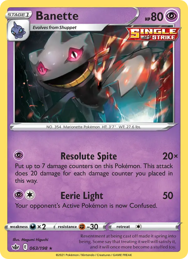Banette 63 – Non-holo