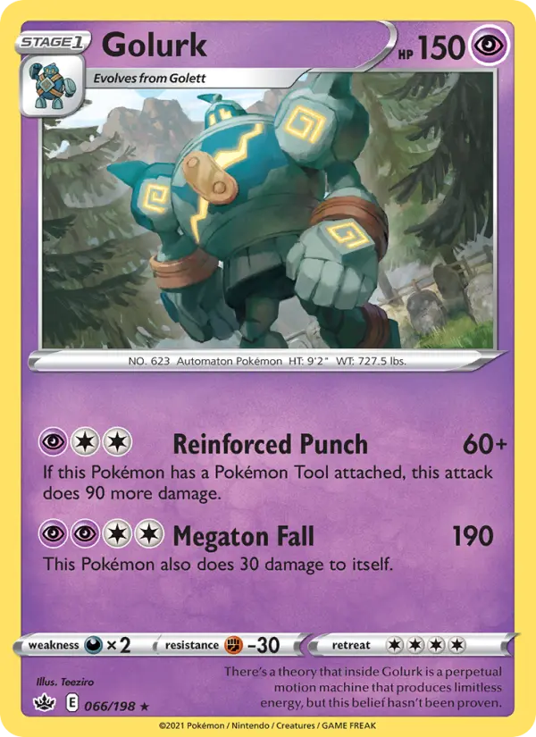 Golurk 66 – Non-holo
