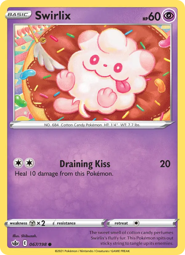 Swirlix 67 – Non-holo