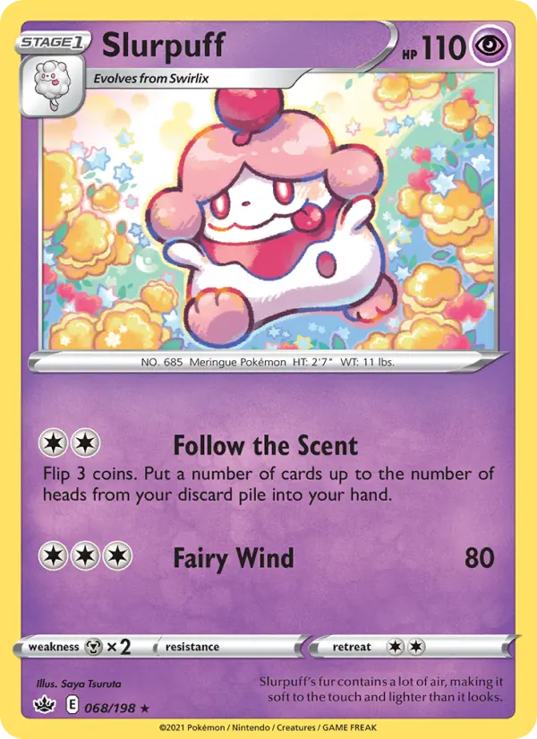 Slurpuff 68 – Non-holo