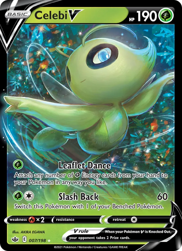 Celebi V 7 – Holo