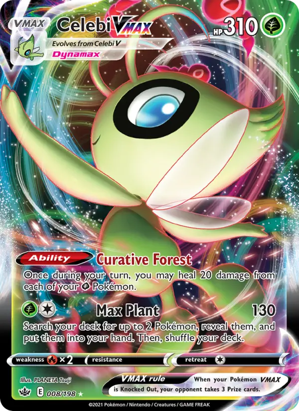 Celebi VMAX 8 – Holo