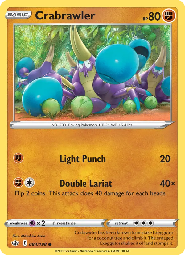 Crabrawler 84 – Non-holo