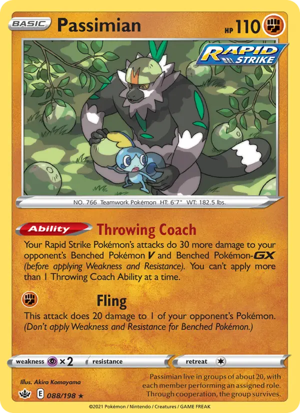 Passimian 88 – Non-holo