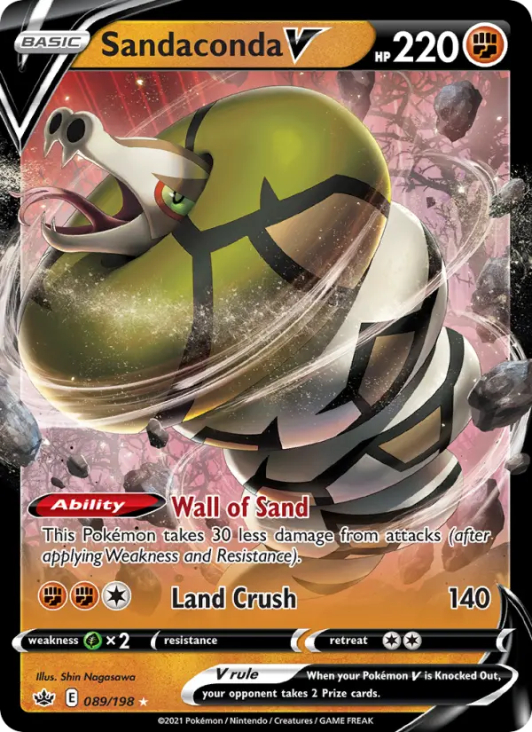 Sandaconda V 89 – Holo