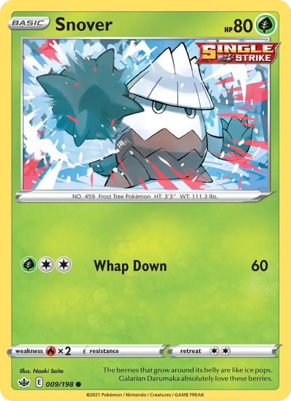 Snover 9 – Non-holo