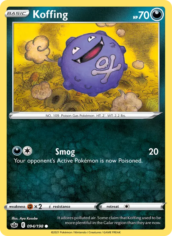 Koffing 94 – Non-holo