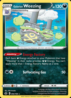 Galarian Weezing