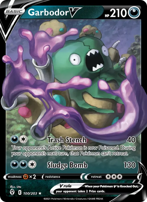 Garbodor V 100 – Holo