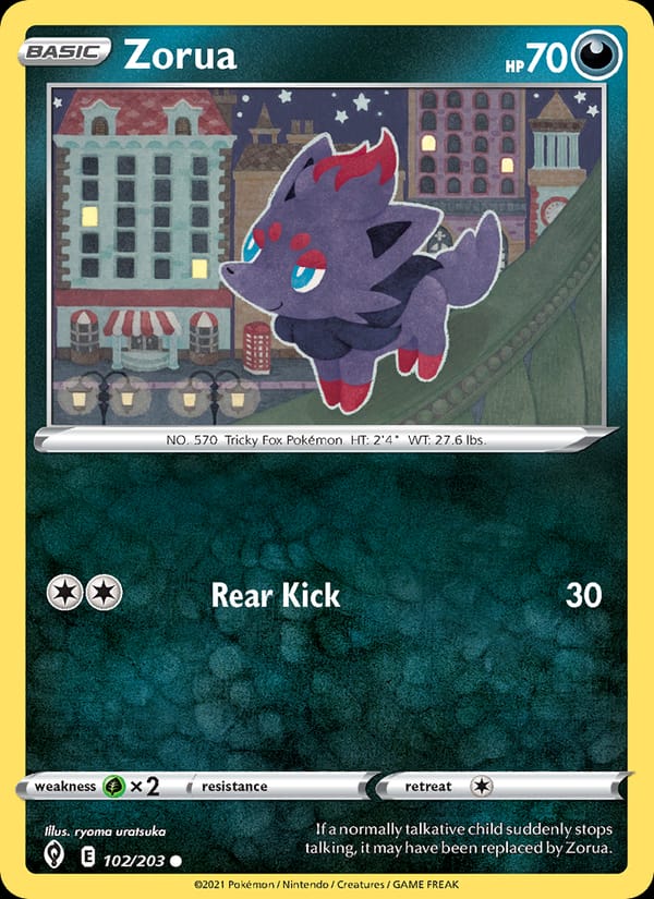 Zorua 102/203