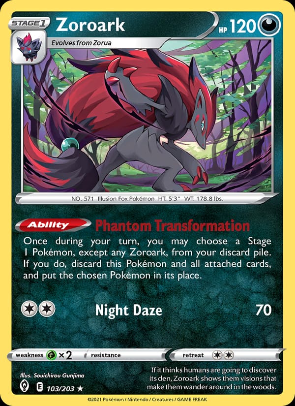 Zoroark 103/203