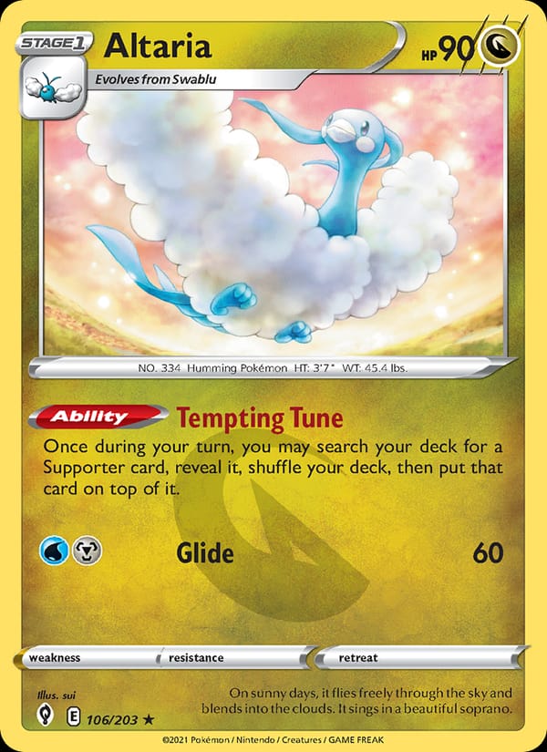Altaria 106/203