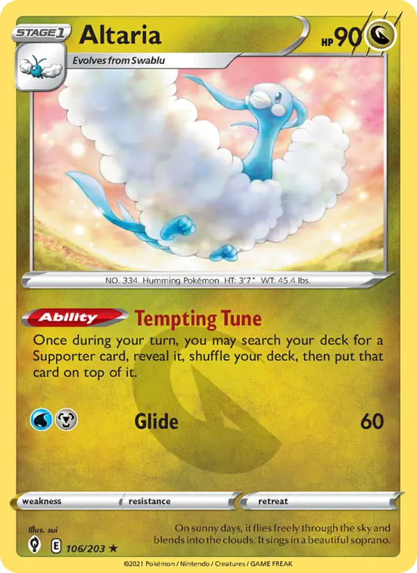 Altaria 106 – Non-holo