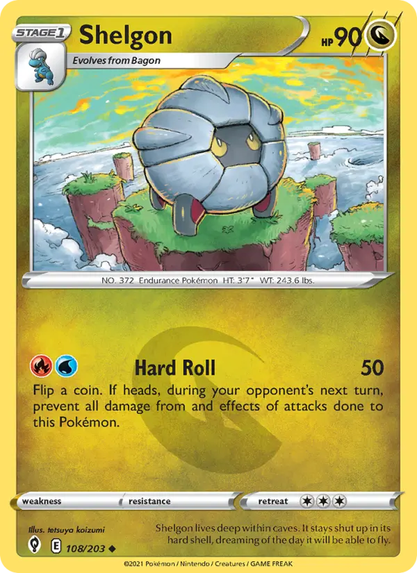 Shelgon 108 – Non-holo