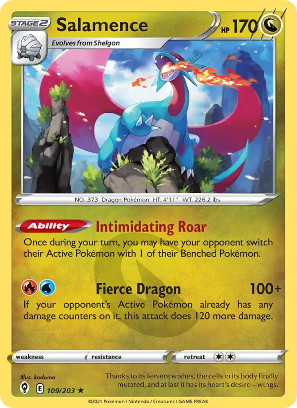 Salamence 109 – Holo