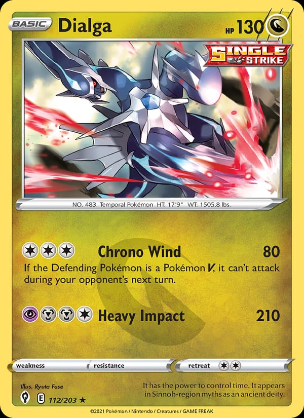 Dialga 112/203