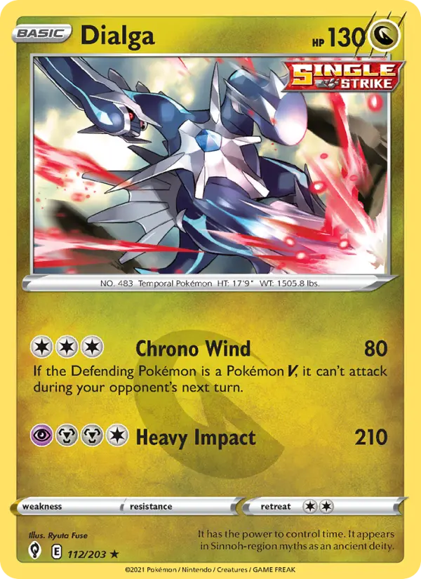 Dialga 112 – Holo