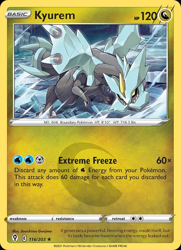 Kyurem 116/203