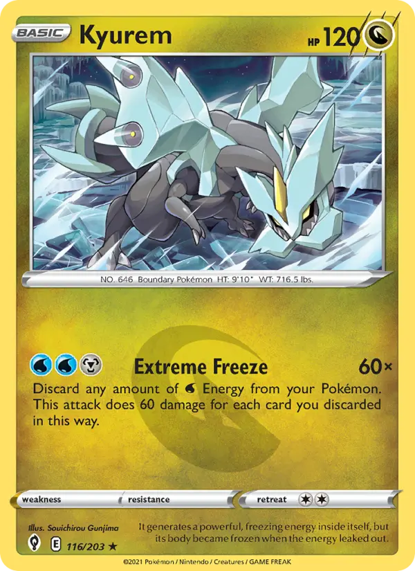 Kyurem 116 – Holo