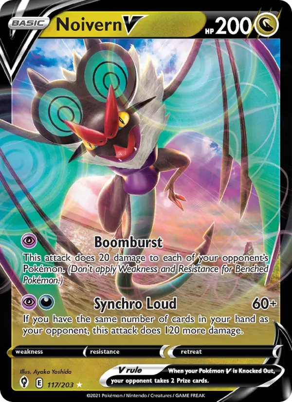 Noivern V 117 – Holo