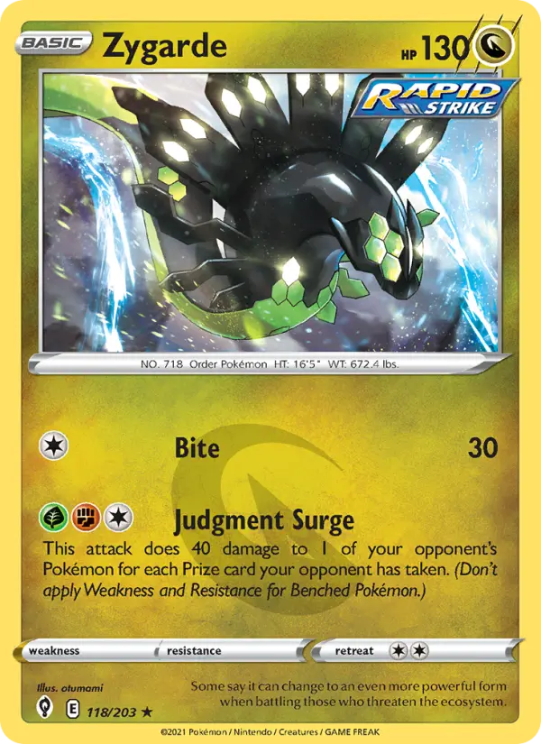 Zygarde 118 – Holo