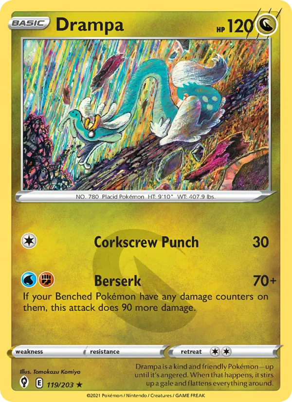 Drampa 119 – Non-holo