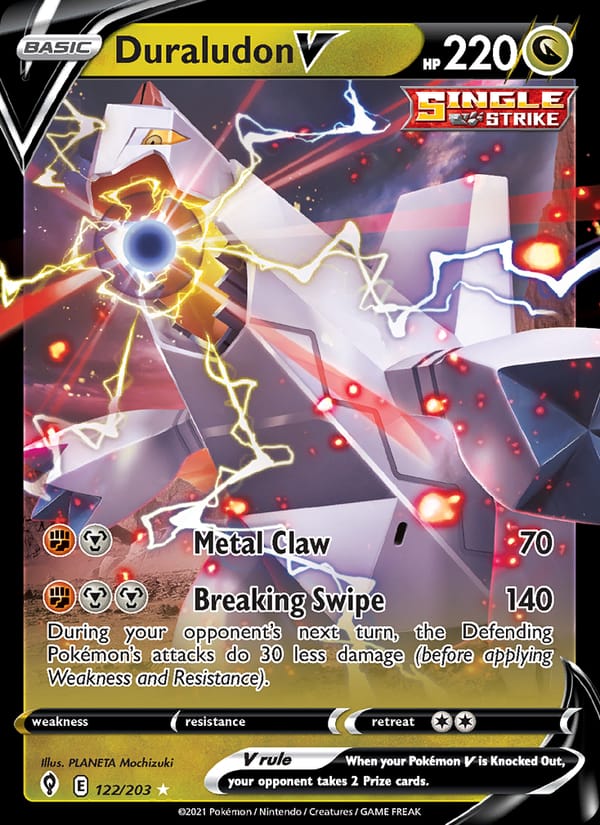 Duraludon V 122/203