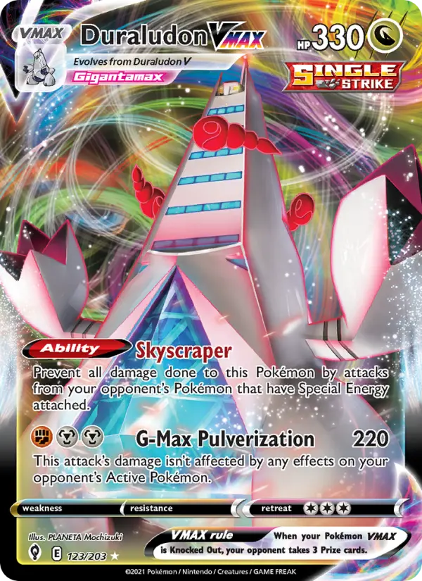 Duraludon VMAX 123 – Holo