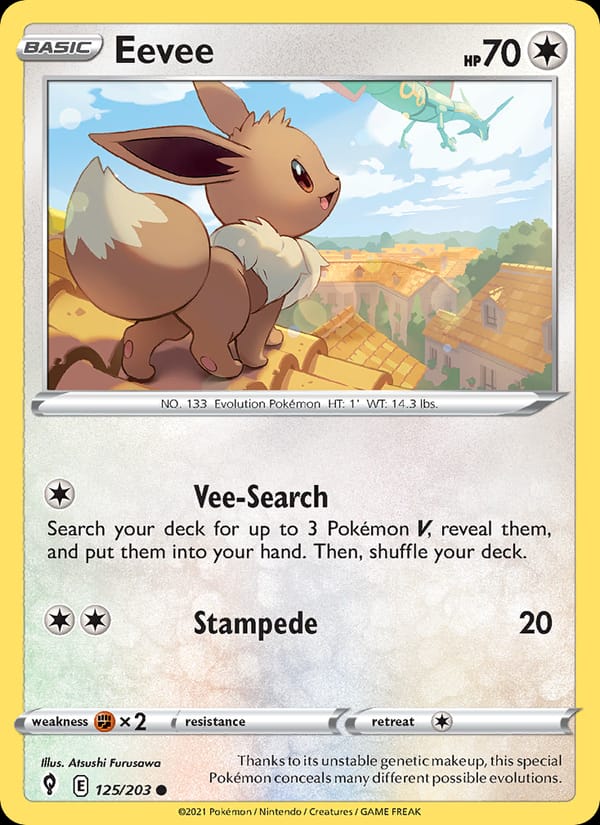 Eevee 125/203