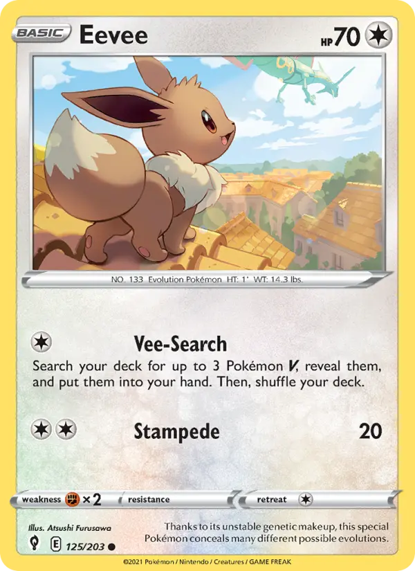 Eevee 125 – Non-holo