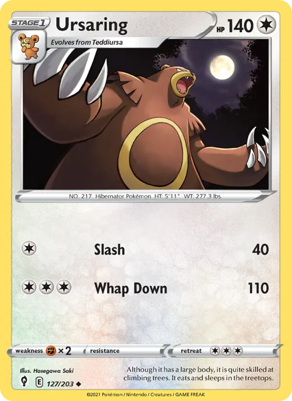 Ursaring 127 – Non-holo