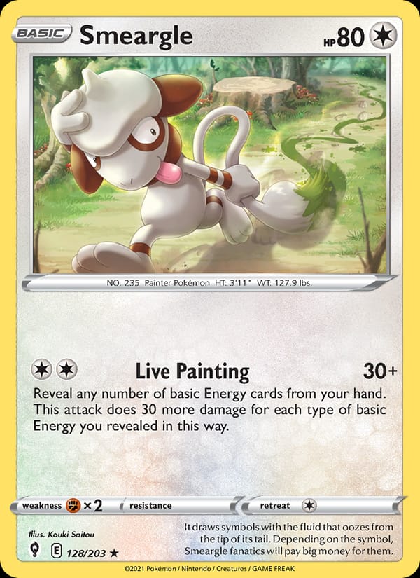 Smeargle 128/203