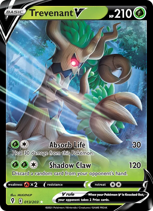 Trevenant V 13 – Holo