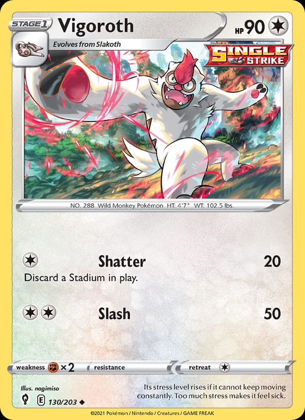 Vigoroth 130/203