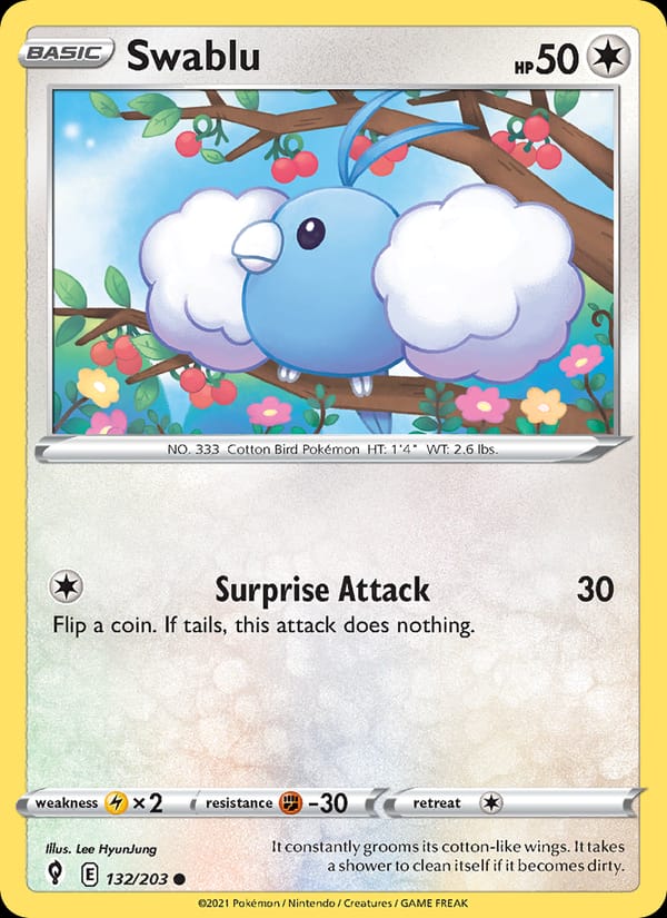 Swablu 132/203