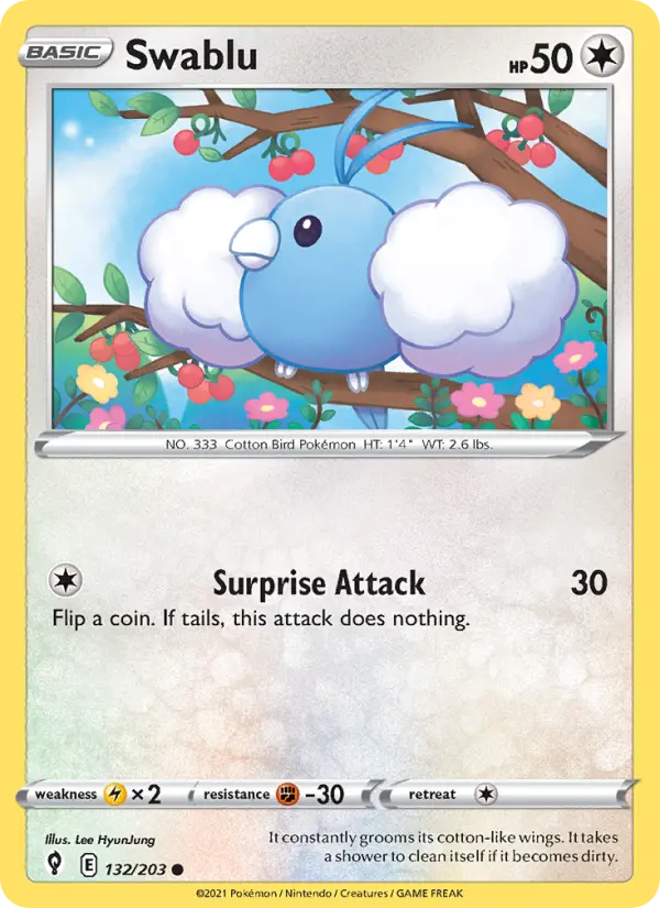 Swablu 132 – Non-holo