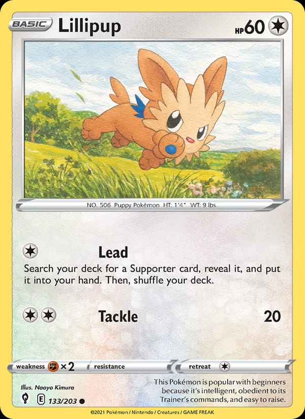 Lillipup 133/203