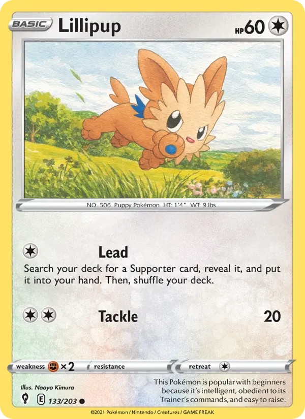 Lillipup 133 – Non-holo