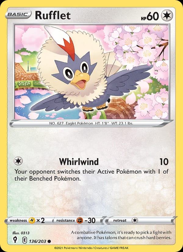 Rufflet 136/203