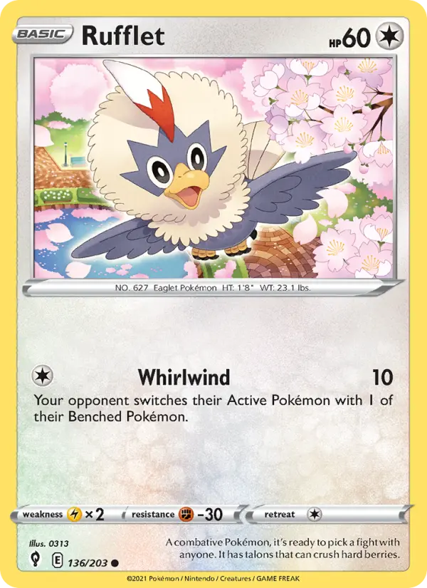 Rufflet 136 – Non-holo