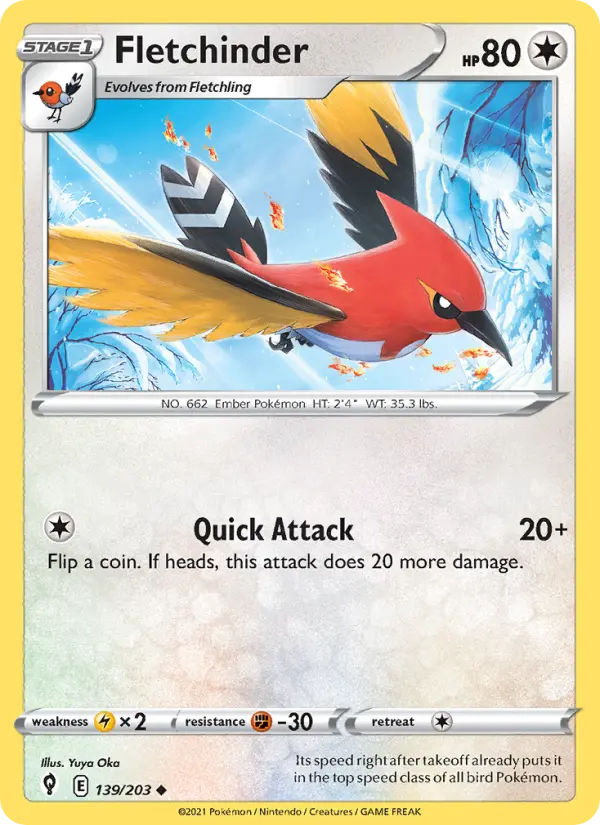 Fletchinder 139 – Non-holo