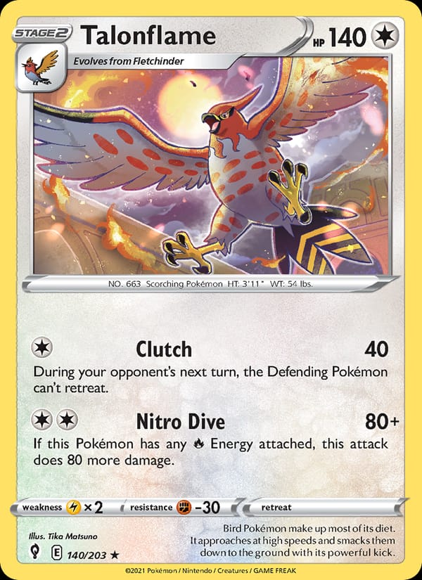 Talonflame 140/203