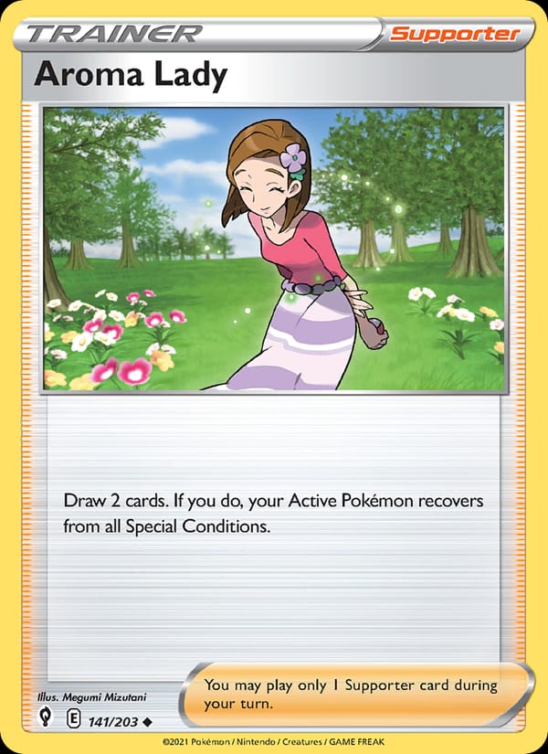 Aroma Lady 141/203