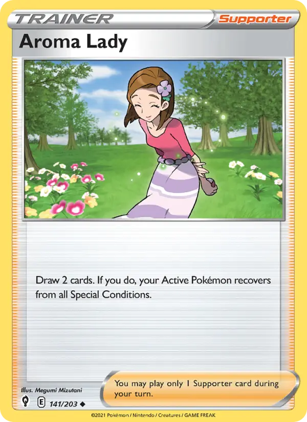 Aroma Lady 141 – Non-holo